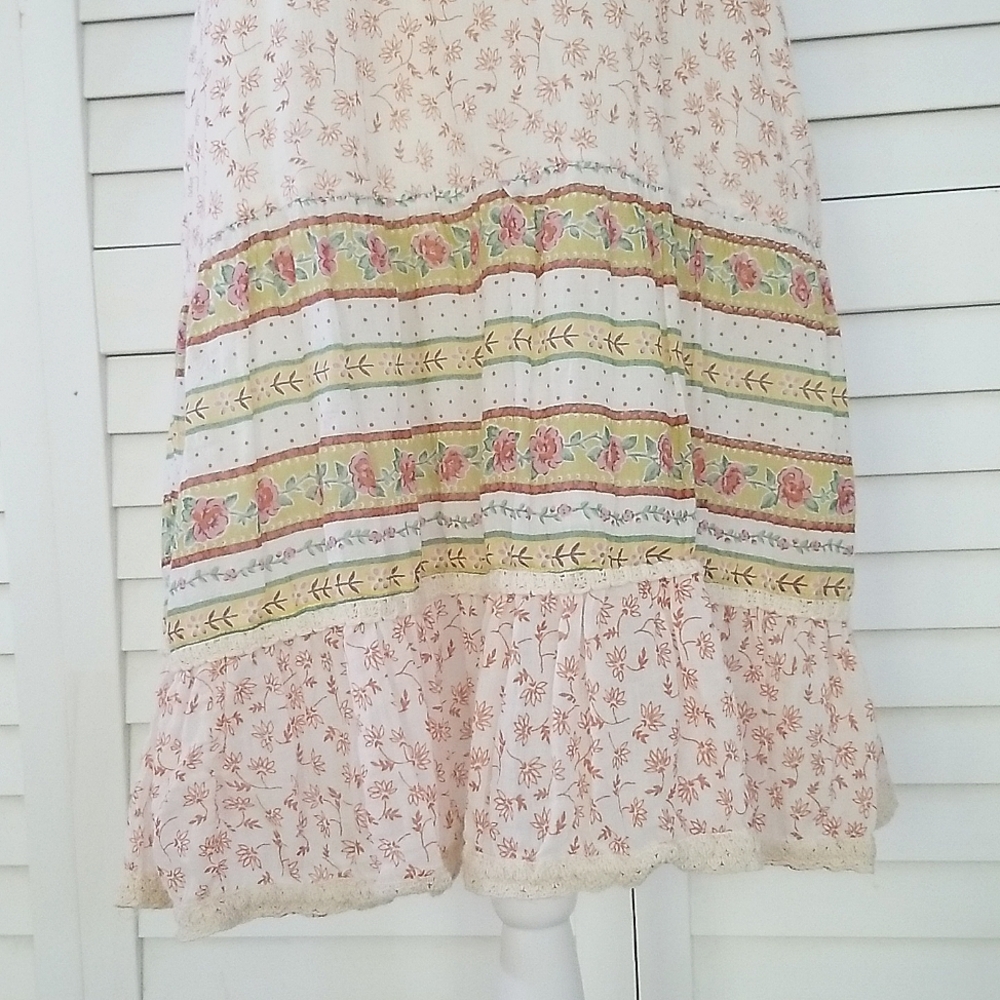 Aless Boho Tiered Dress - Picture 3 of 6